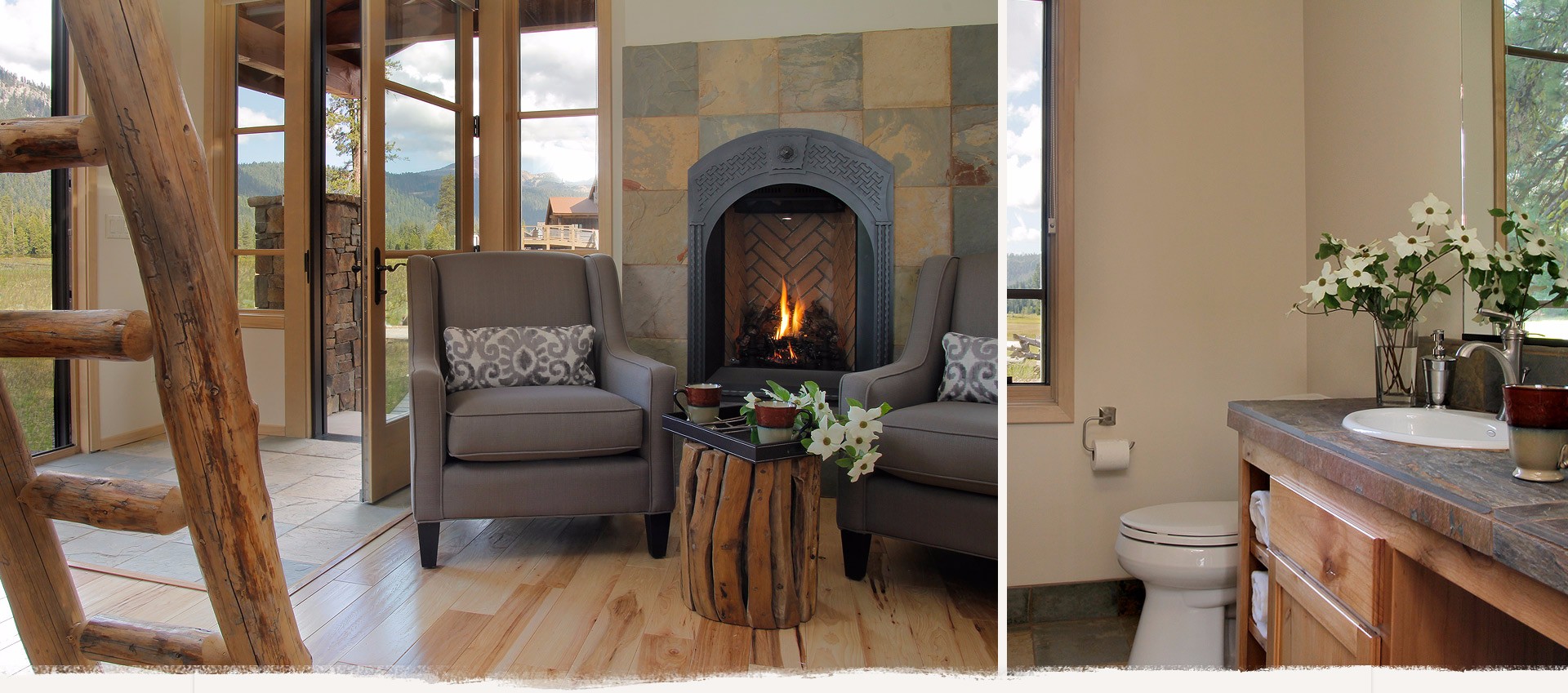 Cottage Lodging Lassen Volcanic National Park Timber Ridge Cottage